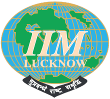 Logo of the Indian Institute of Management (IIM) Lucknow