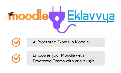 AI proctored exam in moodle
