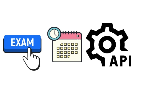 Exam and Scheduling API