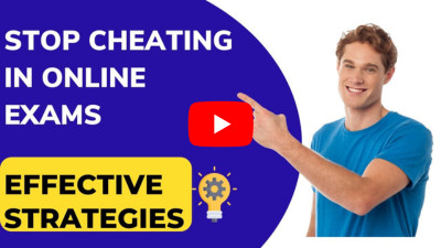 This video demonstrates 4 effective ways for Academic Integrity in Online Exams: Techniques to Ensure Fairness 🏆