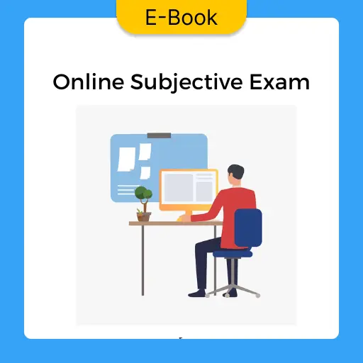 Online Subjective Exam ebook image